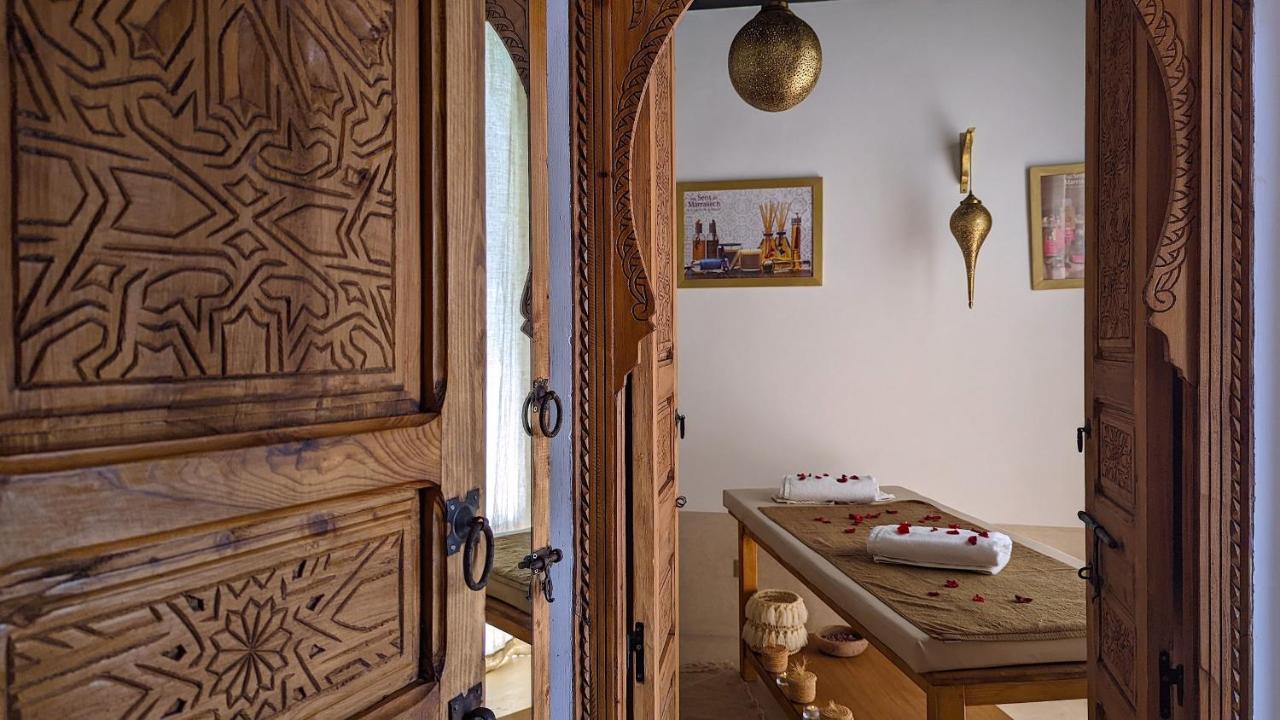 Riad Jardin Des Sens & Spa Marraquexe Exterior foto