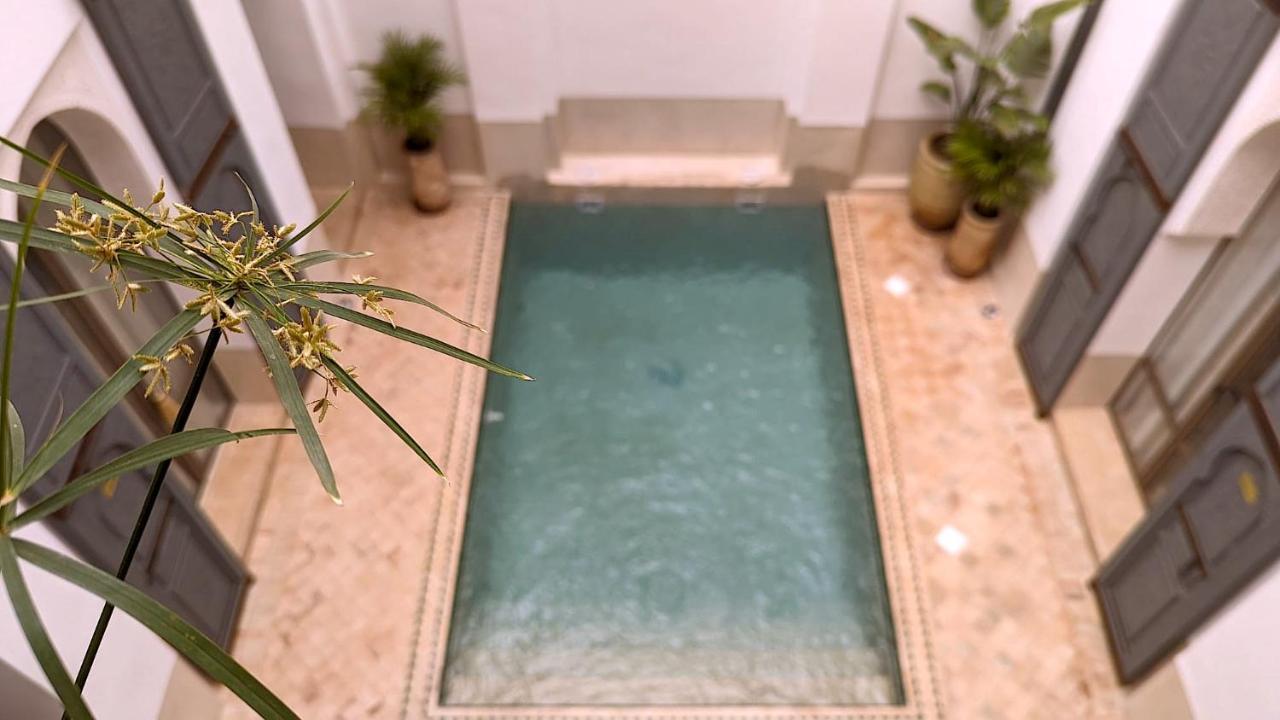 Riad Jardin Des Sens & Spa Marraquexe Exterior foto