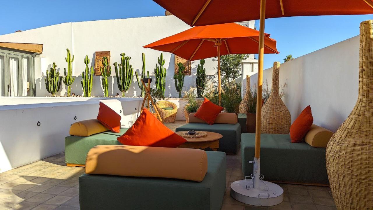 Riad Jardin Des Sens & Spa Marraquexe Exterior foto