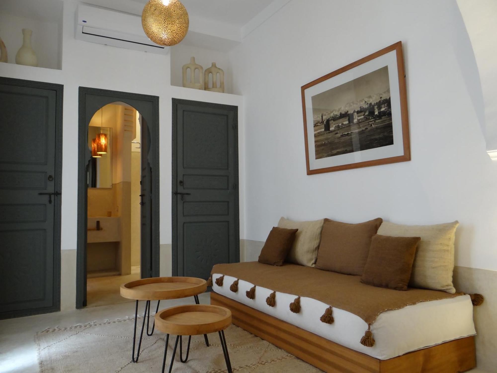Riad Jardin Des Sens & Spa Marraquexe Quarto foto