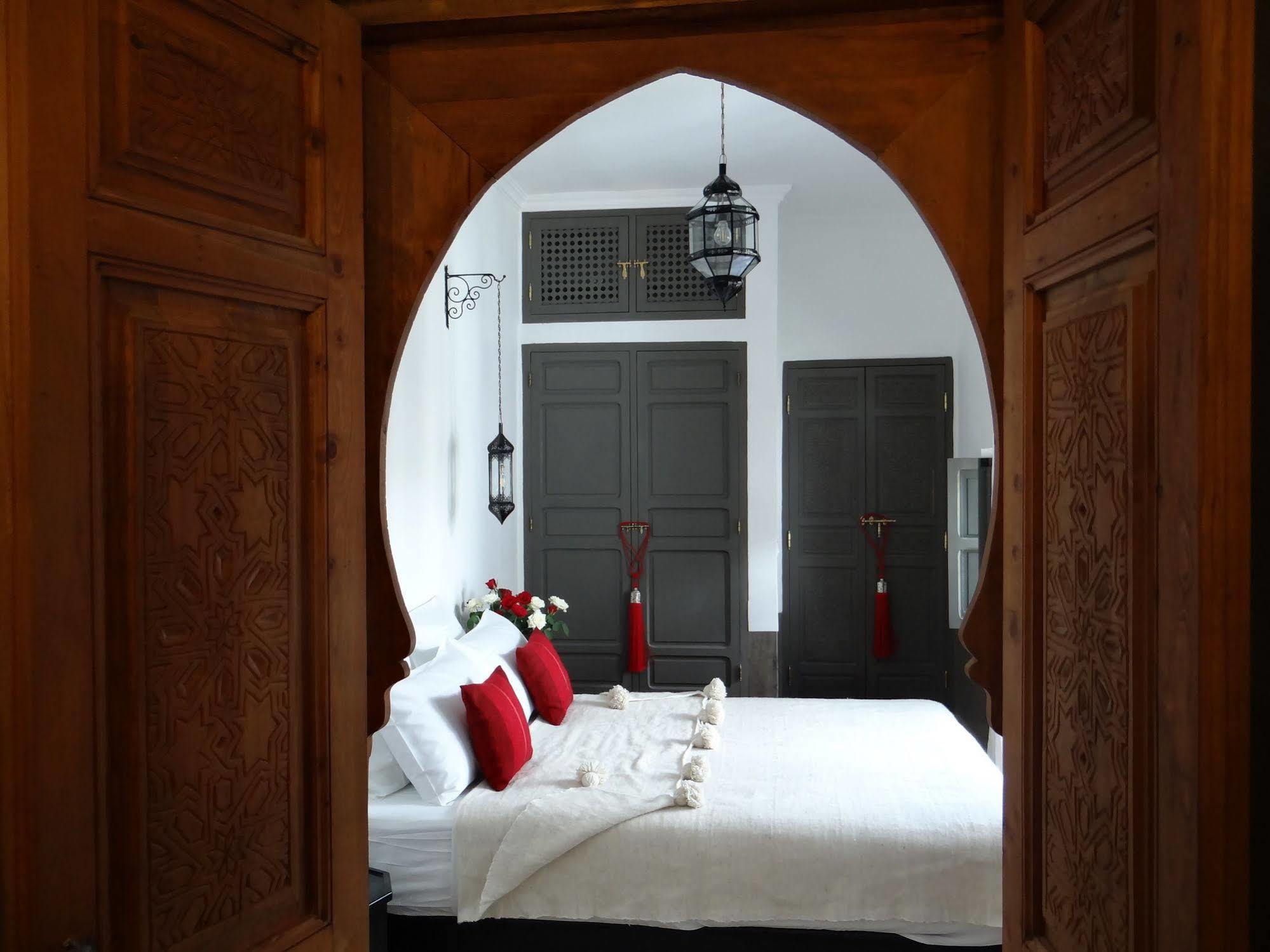 Riad Jardin Des Sens & Spa Marraquexe Exterior foto