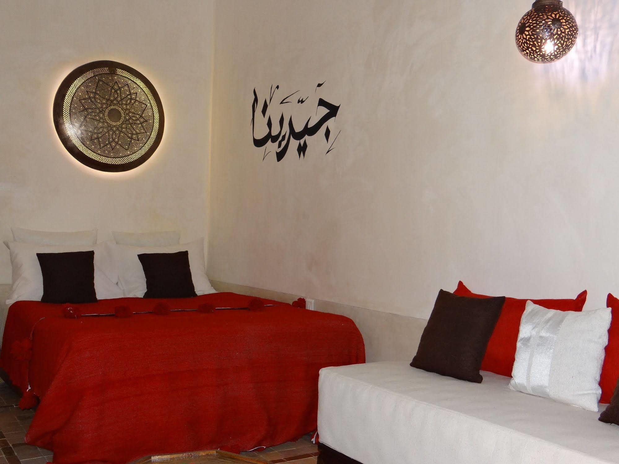 Riad Jardin Des Sens & Spa Marraquexe Exterior foto